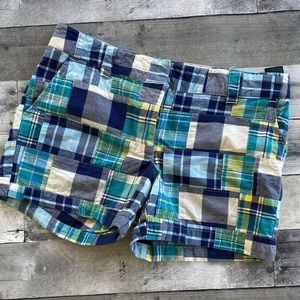 Tommy Hilfiger patchwork shorts